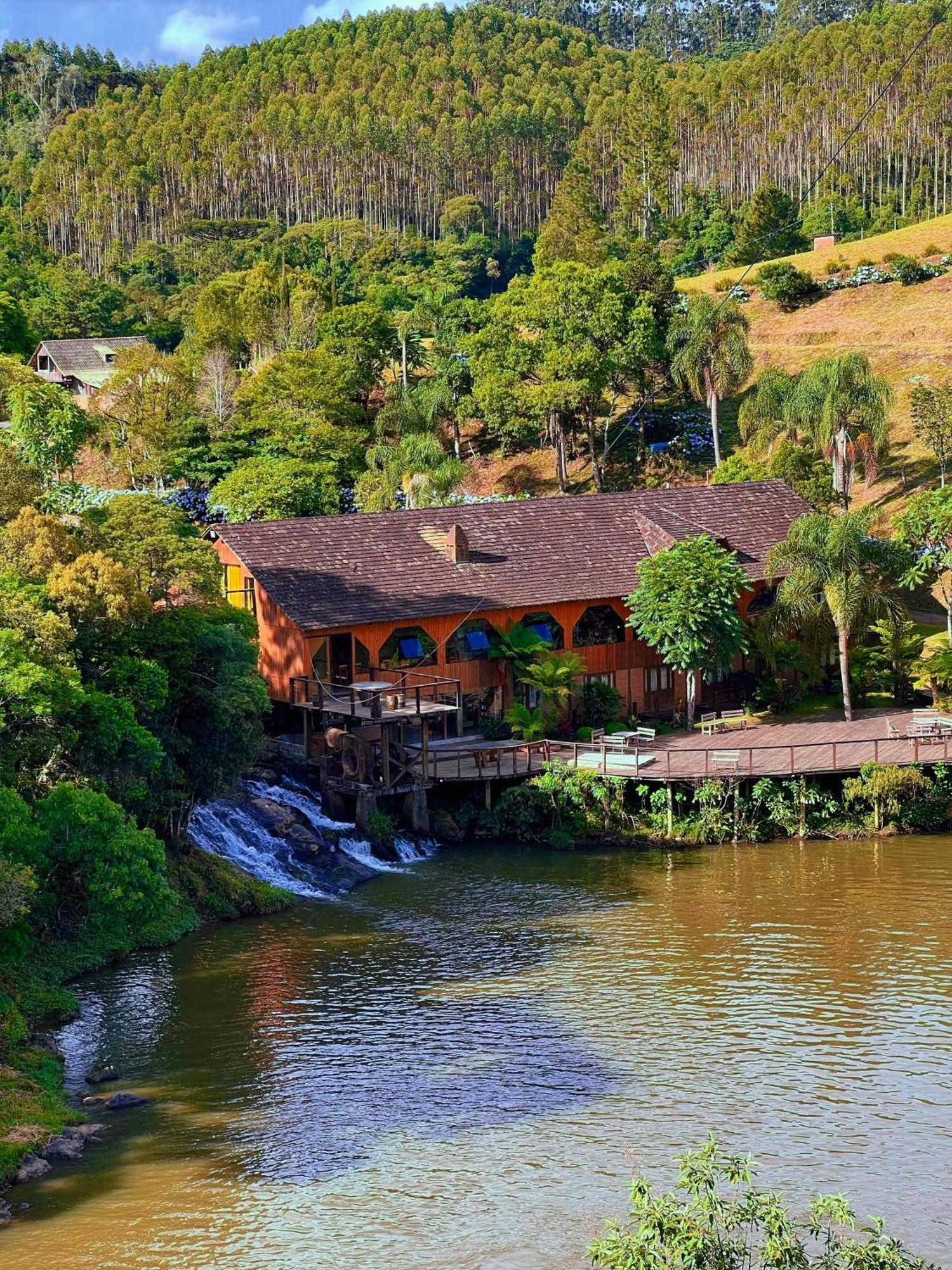 Pousada Lindnerhof Rio dos Cedros Dış mekan fotoğraf